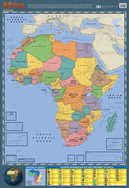 African Chart Chart -Africa – edu-options