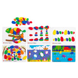 Activity Cards - Rainbow Pebbles