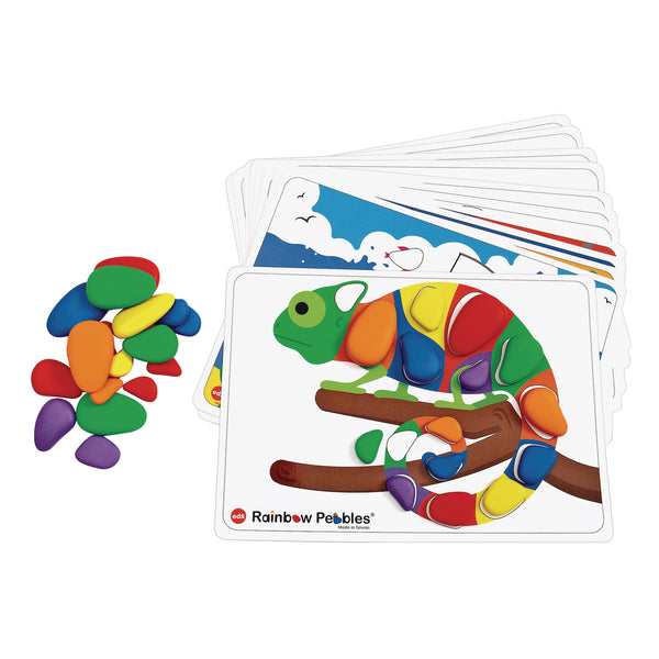 Activity Cards - Rainbow Pebbles