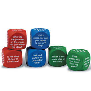Reading comprehension cubes 6pc