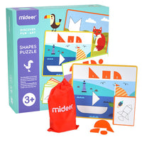 Shapes Puzzle - Activity Game (Mideer)