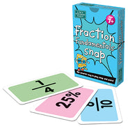 Fraction Fundamentals Snap- 52 cards