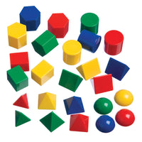 Geometric Mini Solids - 40pc