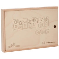 Spelling Game - Wooden Box