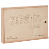 Spelling Game - Wooden Box