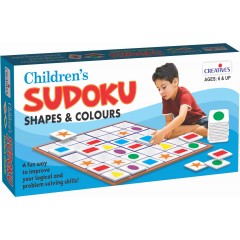 Childrens Sudoku - Shapes + Colours