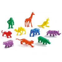 Counters - Wild Animals 120pc in polybag