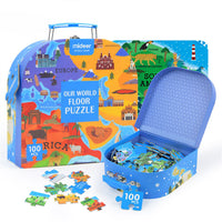 Gift Box Puzzle - Our World - 100pcs
