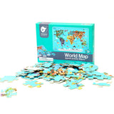 World Map - Jigsaw Puzzle 48Pcs