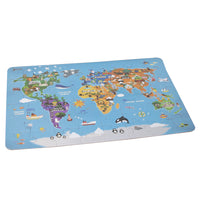 World Map - Jigsaw Puzzle 48Pcs