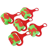 Paint Accessories Picture Rollers - Christmas 5pcs